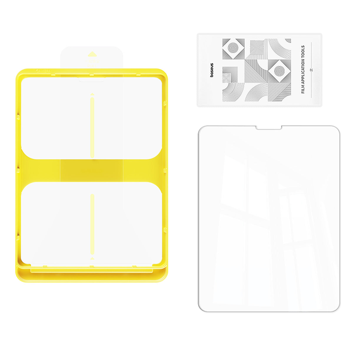 BASEUS Crystalline Series for iPad Pro 11 (2018) / (2020) / (2021) / (2022) / iPad Air (2020) / (2022) HD Clear Screen Protector BASEUS Crystalline Series for iPad Pro 11 (2018) / (2020) / (2021) / (2022) / iPad Air (2020) / (2022) HD Clear Screen Protector